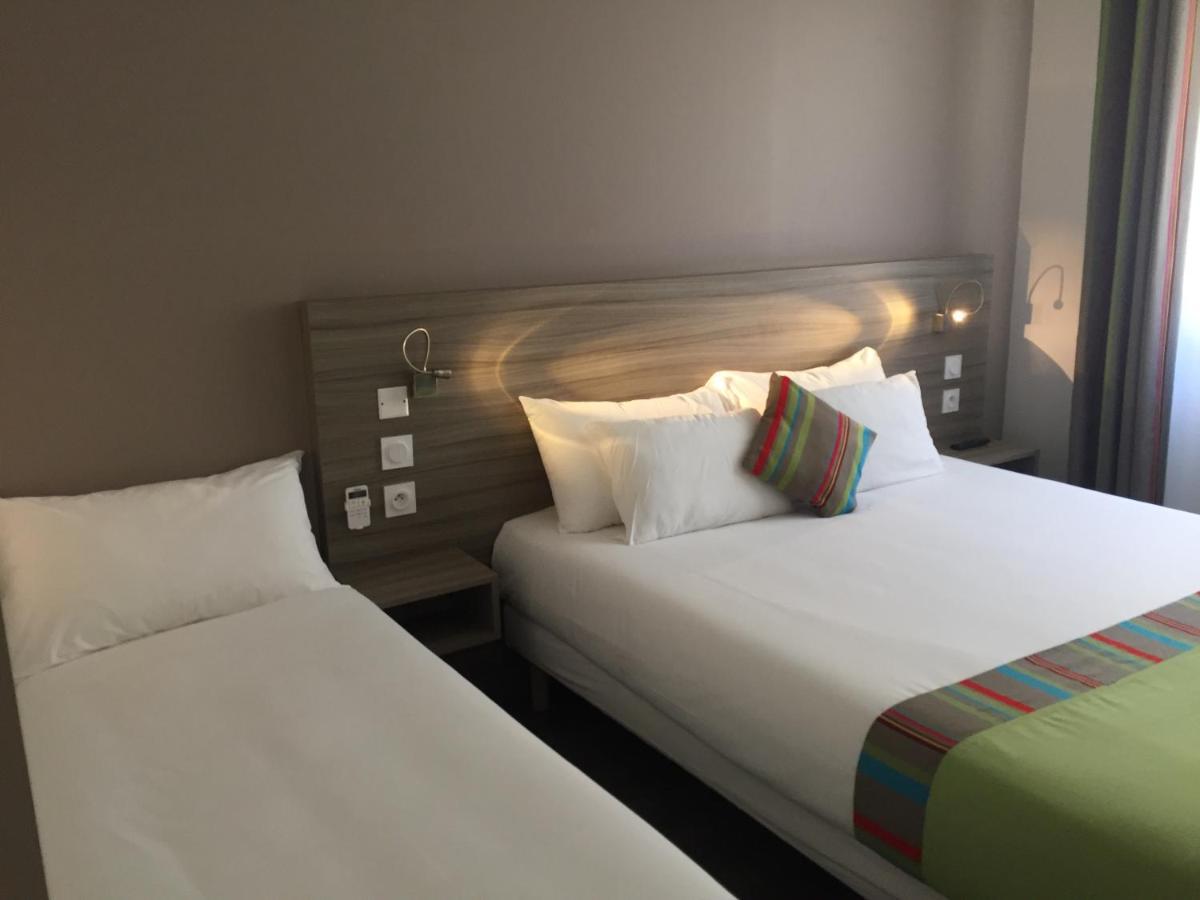 Hotel Le Majestic Canet Plage Bagian luar foto