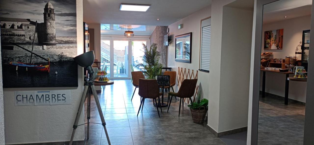 Hotel Le Majestic Canet Plage Bagian luar foto
