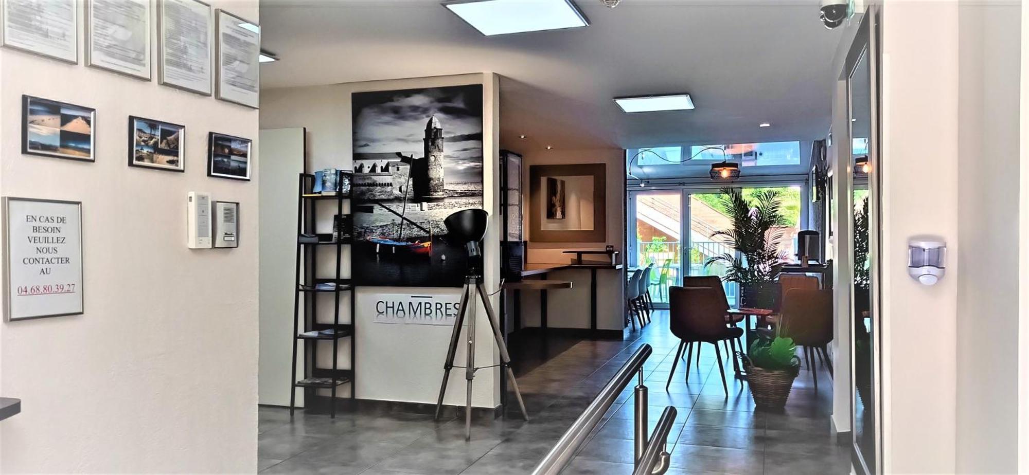 Hotel Le Majestic Canet Plage Bagian luar foto