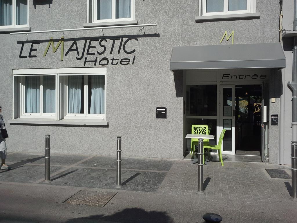 Hotel Le Majestic Canet Plage Bagian luar foto